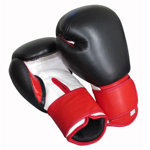 Guantes de boxeo de PU con Logo personalizado, guantes de boxeo profesionales cómodos de entrenamiento de lucha, duraderos, de cuero de PVC - Product Image 2