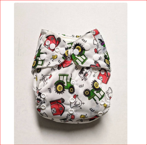 Couche en tissu pour bébé, vente en gros, 100% coton biologique - Product Image 1