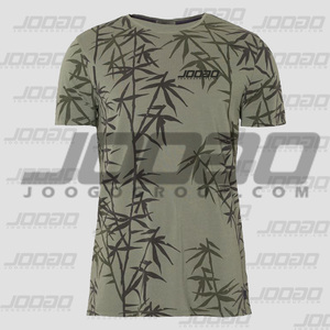 Camiseta de manga larga y manga corta para hombre, ropa de moda de color puro - Product Image 1