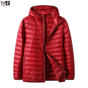 Men's 2022 New High Quality Puffer Jacket Stand Collar Thin Lightweight Packable <b>Coat</b> Breathable Puffy <b>Waterproof</b> <b>Long</b> Winter - Product Image 6