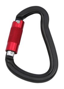 Mosquetón de escalada de aluminio CE en forma de D ovalada - Product Image 6