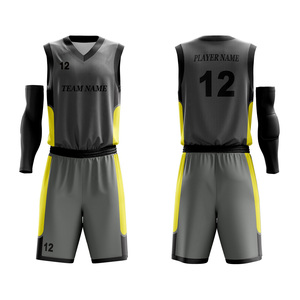 Fabricant professionnel de vêtements de sport, maillots de basket-ball légers d'été, taille personnalisée, respirant, séchage rapide, logo personnalisé - Product Image 5