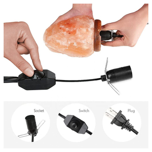 Mỹ Bảng Ánh Sáng Dimmer Chuyển Đổi Ổ Cắm Chủ Dây Điện Tiêu Chuẩn Mỹ E12 Muối Đèn Dây Dây - Product Image 6