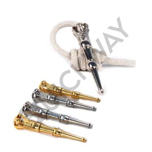 Gold & Silver Aiguillette Shoulder <b>Cord</b> with Metal Tips Hand <b>Braided</b> Decorative Dress <b>Cord</b> - Product Image 1