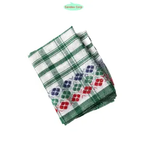 Embroidered New Arrival Cotton Canvas Custom Kitchen Towels For Wholesale Purchase At Affordable Price....