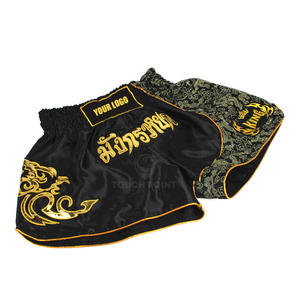 Pantalones cortos de boxeo para hombres y mujeres, ropa juvenil de lucha por sublimación, Mma - Product Image 4
