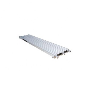 Tablón de acero y aluminio de diseño moderno para andamios - Product Image 1