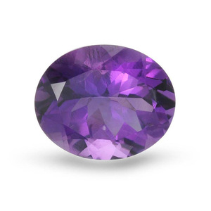 พลอยอะมีทิสต์ทรงรีธรรมชาติ ขนาด 10x12 มม. หินประจำเดือนกุมภาพันธ์ หินหลวมปรับขนาดแล้ว เหมาะสำหรับทำจี้ แหวน ต่างหู สร้อยคอ เครื่องประดับ - Product Image 3