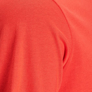 Offre Spéciale Hommes Nouvelle Arrivée Usine Faite sur commande Solide Couleur Orange T-Shirt - Product Image 6