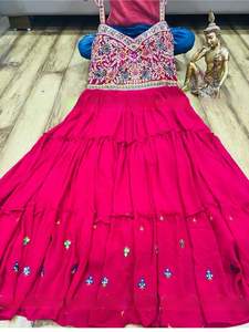 Vestido de Rayón sin Mangas, Listo para Usar, para Damas - Product Image 3