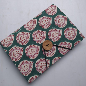 Agenda imprimé de créateur avec carnet Lupi, carnet de notes en cuir, beau carnet de notes fait à la main - Product Image 1