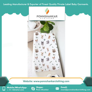 Housse pour matelas à langer, pliable, imprimée personnalisée - Product Image 2