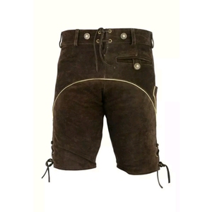 Lederhsen — vêtement de danse traditionnel allemand pour hommes, oktoberdex victorien, tenue de haute qualité, 2020 - Product Image 6