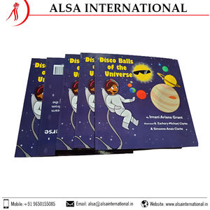 กระดาษเคลือบสำหรับเด็กปกแข็งพิมพ์ดิจิตอลสั่งติดฉลากได้ตามต้องการจำนวนมาก - Product Image 3