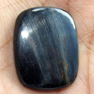 Pietersite pierre précieuse en vrac forme carrée cabochon uni pierre naturelle de haute qualité pour la fabrication de bijoux - Product Image 2