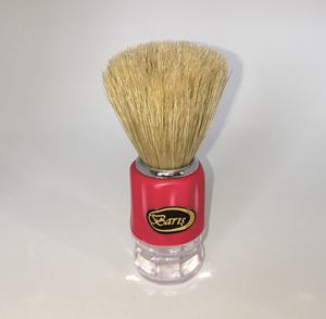 แปรงโกนหนวดโรงงาน OEM Mens แปรงโกนหนวดคุณภาพสูงแปรงสีฟ้าสำหรับบุรุษ - Product Image 2