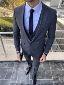 Nouvelle arrivée costumes personnalisés nouveaux costumes d'affaires en gros - Product Image 4