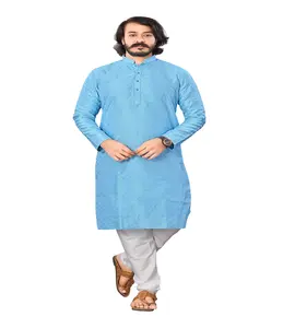 Pakistani Kurta Shalwar Kameez Plain Kurta Pajama and Embroidered Kurta Suit