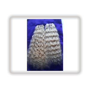 Extensiones de cabello indio brasileño, lo más vendido en India, precio al por mayor - Product Image 1