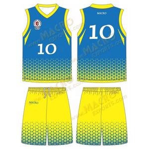 Ensemble de maillots de basket-ball sans manches pour hommes, vêtements de sport d'équipe ajustés et ajustés, tissu confortable haute performance, avec motif de sublimation personnalisé - Product Image 6