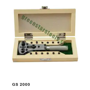 Del abridor caso del Organismo de Exploración Aeroespacial del Japón tipo reloj de madera herramientas para hacer-reloj herramientas