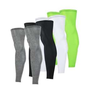 Shemax 2023 Top qualité vente chaude personnalisé en gros élastique jambières couverture cyclisme genou jambe manches manchette bloc UV course - Product Image 3