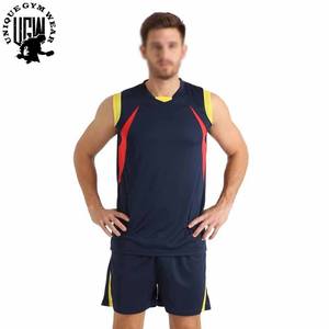 Uniforme de Voleibol Personalizado de Alta Calidad Más Vendido en 2021, Ropa Deportiva de Diseño Profesional al por Mayor, 100% Poliéster Antibacteriano - Product Image 2