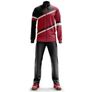 Survêtement en Polyester pour hommes, vêtement de sport, 7 marques, bleu Royal, nouvelle mode 2020 - Product Image 4