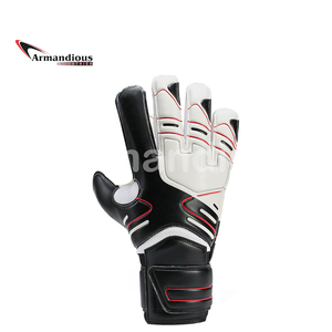 2024 Goalkeeper Gloves Wholesale Hot Sale Genuine Professional Latex Soccer Goalkeeper Gloves - Product Image 6