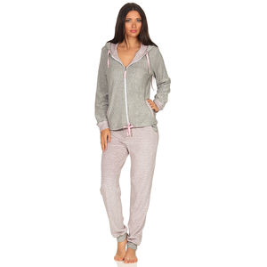 ร้อนขายผู้หญิง Tracksuits ในทุกสีที่มีหมวกพืช/โลโก้ที่กำหนดเองพิมพ์สำหรับขาย - Product Image 2