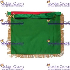 Scottish Masters of St. Andrew Apron - Deputy Master | Masonic Regalia Apron Supplier - Product Image 3