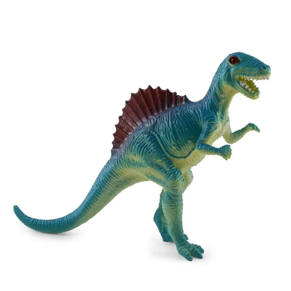 Realistic Dinosaur Figure Toys Set 7 Inch Jumbo Dinosaur Toy Safe Material Assorted plastic figurine toys