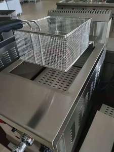 <span class=keywords><strong>Friteuse</strong></span> à gaz commerciale de <span class=keywords><strong>bonne</strong></span> qualité, 20 l - Product Image 6