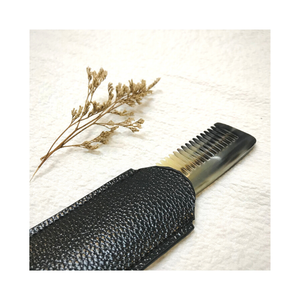 Peigne en corne de pastèque vert-eau écologique, de très bonne qualité, respectueux de l'environnement, du Vietnam par le meilleur fabricant de cheveux naturels, nouveauté - Product Image 3