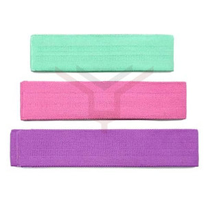 YING ENTERPRISES YE-902 Bande de Résistance en Néoprène pour Exercices de Fitness et Entraînement des Fessiers pour Femmes – Renforcement Musculaire et Étirement - Product Image 5