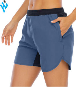 High Quality Quick-drying <b>Loose</b> Elastic Sports <b>Shorts</b> Summer Yoga Fitness <b>Women</b> Running Workout Breathable <b>Short</b> For Lady - Product Image 3