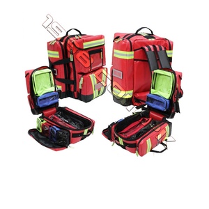 BÂCHE ROUGE FLUIDE RÉSISTANT ULTIME EMS SAC À DOS Medical Gear Duty Bag - Product Image 1