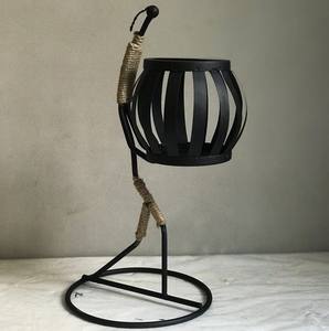Bougeoir en métal, en forme de personnage, le plus récent styliste moderne, en métal, de haute qualité, dessus de Table et sol, décoration de la maison - Product Image 3