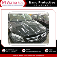Nano Coating Pro 9H en céramique de la meilleure qualité pour voitures Revêtement liquide acrylique Application facile avec brosse Certifié MSDS Prix bas