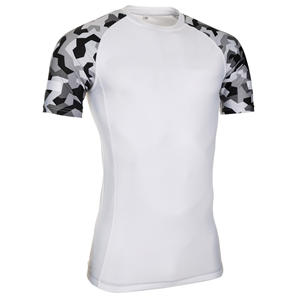 Protector de sarpullido Bjj de alta calidad, ropa de fitness personalizada, protector de sarpullido MMA - Product Image 2