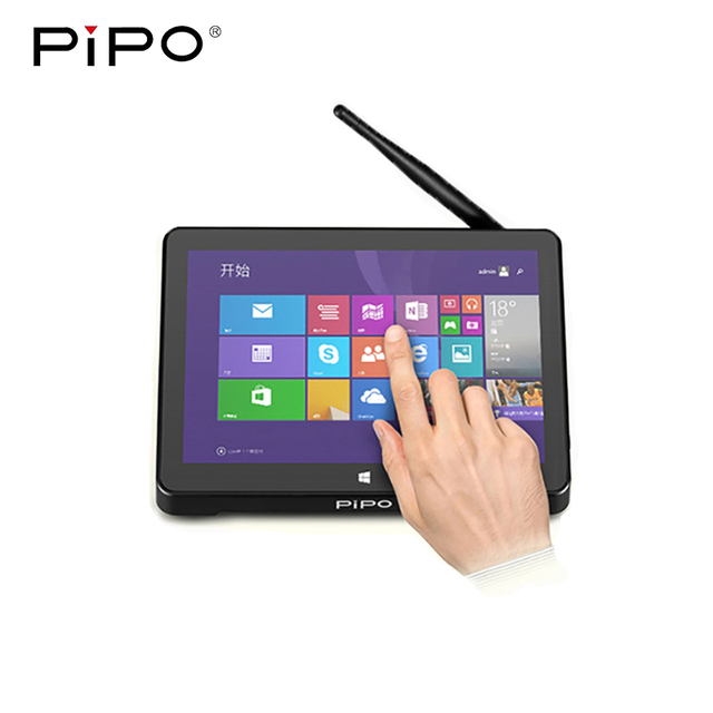 PIPO X8S Win10 OS Commercial and Home Use Tablet 7 Inch Mini All in One PC Computer Mini Table Computer Tablet PC