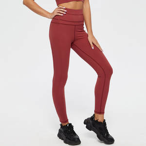 Custom 2022 <b>Seamless</b> <b>Leggings</b> Women Yoga Sport Women <b>Leggings</b> Fitness Yoga Pants Solid High Waist Elastic Gym <b>Leggings</b> for women - Product Image 5