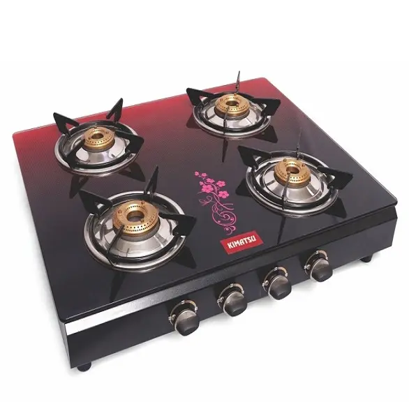 High Quality Automatic Four Burner Gas Stove