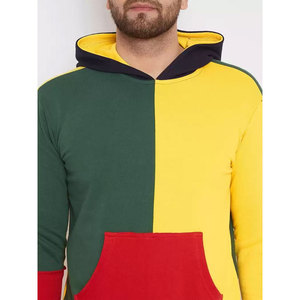 Conjunto Deportivo Informal para Hombre con Sudadera con Capucha y Bolsillo Tipo Canguro - Product Image 5