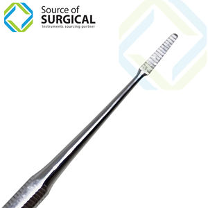 Lime à ongles à double extrémité et poussoir à cuticules en acier inoxydable pour un nettoyage efficace des ongles - Product Image 3