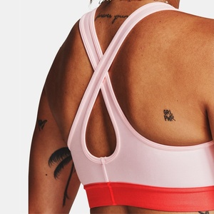 Sujetador Deportivo de Nylon 100% para Mujer, Color Sólido, Diseño Cruzado en la Espalda, Cuello en V Profundo, Ideal para Entrenamiento, Running, Gimnasio y Yoga - Product Image 6
