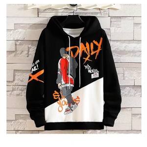 Sweat-shirts unisexes en polaire de haute qualité, design personnalisé en gros, pour hommes, femmes, décontractés, chauds, streetwear d'hiver, 2026 - Product Image 6