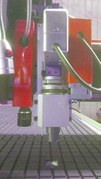 Multiply Functions Foam Cutting Cnc Router avec caméra Ccd/Couteau oscillant Cutting Auto Patrol Function CNC Router