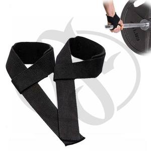 Custom Color <b>Weight</b> Lifting Cotton <b>Wrist</b> Straps - Product Image 6