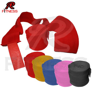 ผ้าพันมือ RC Fitness Wear ปรับได้ น้ำหนักเบา ผลิตจากผ้าฝ้าย สำหรับยกน้ำหนัก-แบบ unisex บรรจุภัณฑ์แบบกำหนดเอง - Product Image 2